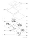 Схема №1 EKD 5470-1 IN с изображением Уплотнитель двери для плиты (духовки) Whirlpool 481240118574