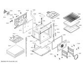 Схема №2 PHCB856251 с изображением Фронтальное стекло для духового шкафа Bosch 00687004