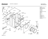 Схема №1 CC19900 CONTURA с изображением Панель для стиральной машины Bosch 00273998