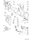 Схема №1 WA 7743/WS-NL с изображением Обшивка для стиралки Whirlpool 481245219876