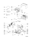 Схема №2 JT 255 ALU с изображением Панель управления для свч печи Whirlpool 481245350333