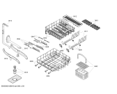 Схема №1 SGI45N05EU с изображением Краткая инструкция для посудомоечной машины Bosch 00543001
