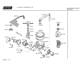 Схема №1 SN2NCB1 с изображением Инструкция по эксплуатации для электропосудомоечной машины Bosch 00517603