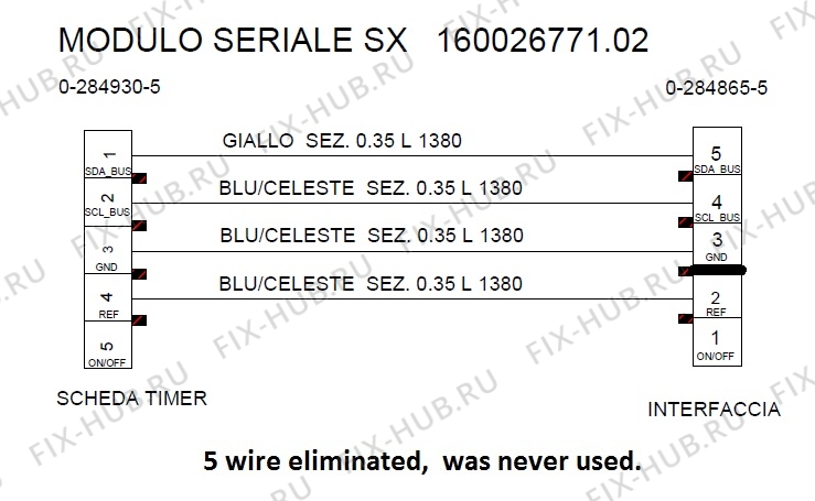 Большое фото - Кабель для посудомоечной машины Indesit C00290268 в гипермаркете Fix-Hub