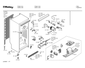 Схема №1 F6240 с изображением Тэн оттайки для холодильника Bosch 00274812