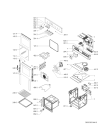 Схема №1 ESZA5863/IN с изображением Переключатель для духового шкафа Whirlpool 481241279103
