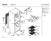 Схема №2 KG28V22 с изображением Дверь для холодильной камеры Siemens 00217437