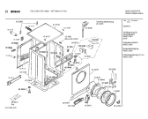Схема №2 WFT2691 EXCLUSIV WT1300A с изображением Панель управления для стиральной машины Bosch 00350793