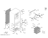 Схема №2 KGV36Y32 с изображением Инструкция по эксплуатации для холодильной камеры Bosch 00565577
