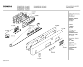 Схема №1 SL34231SK с изображением Передняя панель для посудомойки Siemens 00350192