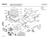 Схема №3 WP70000SI, SIWAMAT PLUS 7000 с изображением Вкладыш в панель для стиралки Siemens 00273560