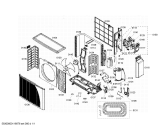 Схема №1 B1ZAA09406 с изображением Компрессор для кондиционера Siemens 00144243
