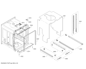 Схема №4 63012903312 Kenmore с изображением Панель управления для посудомоечной машины Bosch 00770723