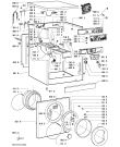 Схема №1 AWM 6125/3 с изображением Обшивка для стиралки Whirlpool 481245213585