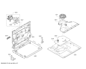 Схема №1 PHCB123A49 с изображением Варочная панель для духового шкафа Bosch 00712072