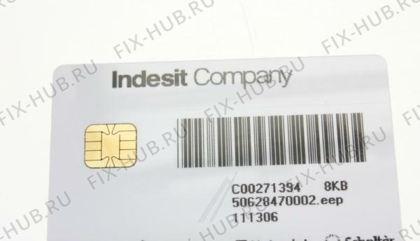 Большое фото - Заслонка для стиральной машины Indesit C00271394 в гипермаркете Fix-Hub