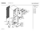 Схема №2 KG32U190 с изображением Панель управления для холодильника Siemens 00219955