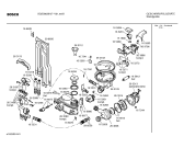 Схема №4 SGS8502II Exklusiv с изображением Инструкция по эксплуатации для посудомойки Bosch 00521015