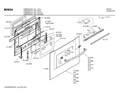 Схема №2 HBN8500 с изображением Фронтальное стекло для плиты (духовки) Bosch 00216097