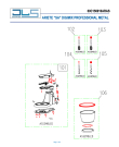 Схема №1 DIGIMIX PROFESSIONAL METAL с изображением Сосуд для электромиксера ARIETE AT6116023200