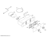 Схема №1 VC422610 с изображением Ручка конфорки для плиты (духовки) Bosch 00494782