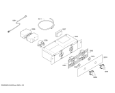 Схема №1 VC422610 с изображением Индикатор для духового шкафа Bosch 00494750