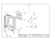 Схема №3 BEKO WM 3552 M (7108281200) с изображением Руководство для стиральной машины Beko 2810540182