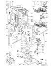 Схема №1 ADG 9573/1 с изображением Блок управления для посудомоечной машины Whirlpool 481221838268