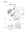 Схема №1 ABM9R2 с изображением Моторчик для блендера (миксера) Moulinex AS-9739