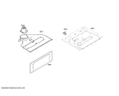 Схема №4 U1442N0GB с изображением Панель управления для духового шкафа Bosch 00445894