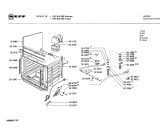 Схема №1 195304090 2076.41ES с изображением Уплотнитель для плиты (духовки) Bosch 00024648