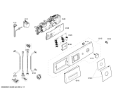 Схема №2 WAE28466NN Bosch Maxx 7 с изображением Панель управления для стиральной машины Bosch 00669581