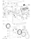 Схема №1 AWM 4120/5 с изображением Обшивка для стиральной машины Whirlpool 481245215802