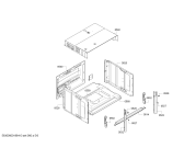 Схема №2 C47D22N0GB с изображением Воздуховод Bosch 00672151