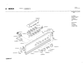 Схема №1 0750292020 EH680UC с изображением Панель для плиты (духовки) Bosch 00112870