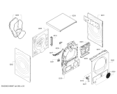 Схема №4 WTW85230EE SelfCleaning Condenser с изображением Панель управления для электросушки Bosch 11008127