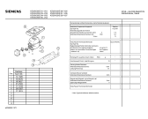 Схема №1 KS42V20GR с изображением Панель для холодильника Siemens 00356534