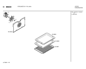 Схема №2 HEN2320EU с изображением Ручка управления духовкой для электропечи Bosch 00181600