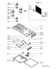 Схема №1 AKG 085/TF/01 с изображением Кнопка для плиты (духовки) Whirlpool 481941129035