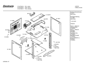 Схема №1 CH12740 с изображением Панель управления для духового шкафа Bosch 00361656