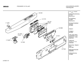 Схема №1 SGU6932SK с изображением Инструкция по эксплуатации для посудомойки Bosch 00500222