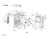 Схема №1 KS2308 с изображением Декоративная планка для холодильника Siemens 00110949