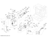 Схема №2 TCC78K750A с изображением Дисплейный модуль для кофеварки (кофемашины) Bosch 00649245