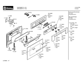 Схема №1 3HM508BP с изображением Фронтальное стекло для духового шкафа Bosch 00364881