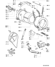 Схема №1 AWM 259/3 с изображением Вложение для стиральной машины Whirlpool 481945919581