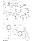 Схема №1 AWO/D 45135 с изображением Декоративная панель для стиралки Whirlpool 481245217979