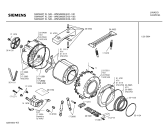 Схема №2 WM52800EE SIWAMAT XL528 с изображением Инструкция по установке и эксплуатации для стиралки Siemens 00523588