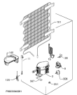 Схема №1 RTS8152XAW с изображением Покрытие для холодильника Aeg 140048290013
