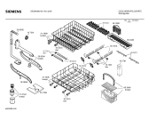 Схема №3 SE28A260 с изображением Инструкция по эксплуатации для посудомоечной машины Siemens 00585273