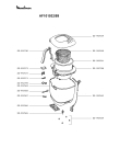 Схема №1 AF101932/89 с изображением Всякое для электротостера Moulinex SS-992788